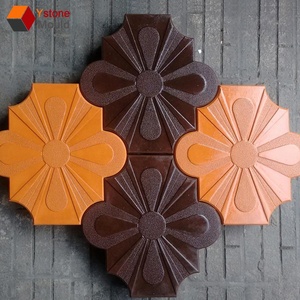 แม่พิมพ์พลาสติกสำหรับปูคอนกรีตแม่พิมพ์คอนกรีต - Product Image 3
