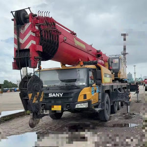 รถเครนบรรทุกซันนี่ 160 ตัน ปี 2021 รุ่น STC1600T8 พร้อมบูม 8 ท่อน เครื่องยนต์ เกียร์ กล่องเกียร์ PLC และมอเตอร์ ชิ้นส่วนหลัก - Product Image 1