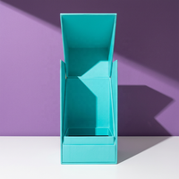 Confezione Regalo di Profumo Oud Arabo, Deodorante con Foglia d'Argento, Eau de Parfum Spray, Olio Profumato, Confezione di Lusso Blu