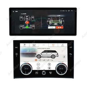Radio para Auto con Pantalla Táctil de 12.3 Pulgadas, Android 12, para Range Rover Vogue L322 V8 2002-2012, Reproductor Multimedia, GPS, 4G, Carplay - Product Image 1