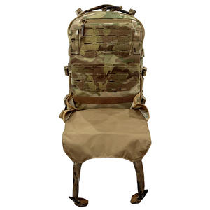 حقيبة ظهر تكتيكية قتالية سعة 18 لتر بنظام MOLLE يمكن ربطها بسترة - Product Image 3