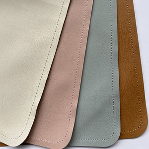 Buttery <strong>Soft</strong> Kids Baby Play PU Bonded Microfiber Vegan Leather <strong>Floor</strong> <strong>Mats</strong> for High Chair Splat <strong>Mat</strong> Baby - Product Image 2