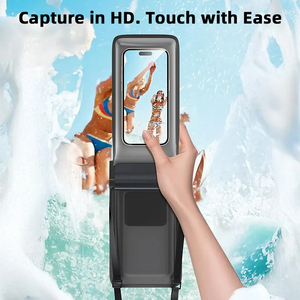 Étui étanche universel double compartiment pour smartphone avec bande d'étanchéité IPX8 - Product Image 4