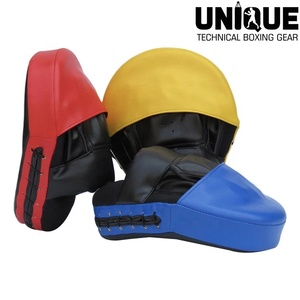 UNIQUE GYM WEAR - Mitaines de boxe de haute qualité, écologiques et durables, en cuir de vachette et mousse de caoutchouc, styles célèbres, best-seller - Product Image 5