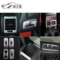 Classe G W463 G500 G550 G63 G55 Ancien à Nouveau Intérieur Électrolytique Argent 26 Pièces W463 Accessoires de Voiture Garnitures de Carrosserie Décoratives