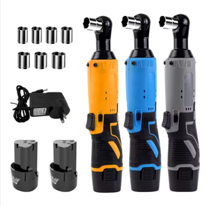 Clé dynamométrique industrielle sans fil, ensemble de 7 douilles, entraînement 1/4 po, 1500 mAh, 21 V, moteur sans balais, 45 Nm, rechargeable, 400 tr/min, AT-QW1201 Indus - Product Image 5