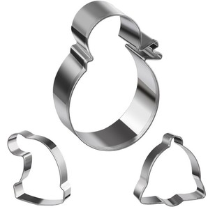 Nhiều tùy chọn có sẵn khuôn Cây giáng sinh thép không gỉ <span class=keywords><strong>Cookie</strong></span> cutter <span class=keywords><strong>Sheets</strong></span> giáng sinh Set - Product Image 6