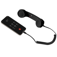 Récepteur de téléphone anti-radiation en gros d'usine, protection contre les radiations, combiné téléphonique rétro