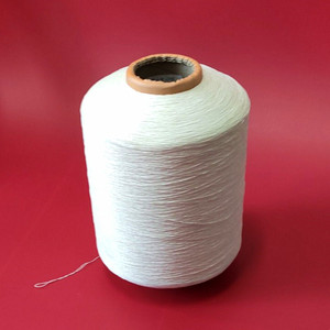 Chất lượng cao ity sợi intermingle kết cấu bán ngu si đần độn RW Trắng 100D/36F/600tpm dty sợi <span class=keywords><strong>polyester</strong></span> xoắn sợi - Product Image 2
