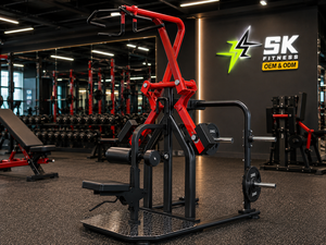 Machine professionnelle de <span class=keywords><strong>musculation</strong></span> dorsale à mouvement divergent indépendant pour le renforcement des muscles du dos - Product Image 3