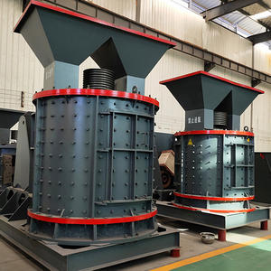 Nueva Trituradora de Martillos/Chancadora de Mandíbulas de Eje Vertical PLC de Alta Eficiencia con Motor AC para Minería, Ladrillos Aireados, Mineral de Hierro y Trituración de Piedra - Product Image 1