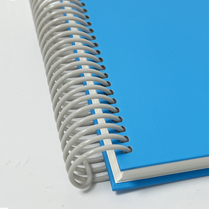 Venta al por mayor útiles escolares A5 diario Agenda Tapa dura cuaderno planificador cuaderno de papel con logotipo de estampado en caliente personalizado - Product Image 2