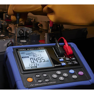 ฮิโอกิ BT3554-51 เครื่องทดสอบแบตเตอรี่แบบพินชนิดวัดความต้านทานของสายไฟ เครื่องวัดแรงดันไฟฟ้าความต้านทานภายใน เครื่องวัดความต้านทานแบบพกพา - Product Image 4