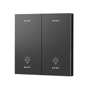 Tuya zigbee wifi <span class=keywords><strong>1</strong></span>/2/3/4 แก๊ง<span class=keywords><strong>ท</strong></span>อง/ดํา/ขาว/เทาติดผนัง wifi <span class=keywords><strong>ส</strong></span>วิตช์ไฟอัจฉริยะ - Product Image 4