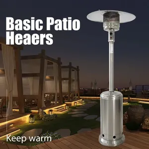 OEM/ ODM New Design Adjustable Outdoor Gas Patio Heater