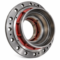 Boîtier de boîte de vitesses en fonte ductile sur mesure, usiné avec précision, pour transmissions industrielles et cadre de support