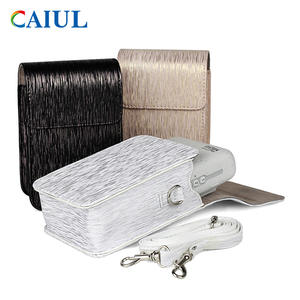 มินิไลเพลย์แบบไหล่เดียว 	   กระเป๋ากล้องวินเทจ หนัง PU นุ่ม ป้องกันอย่างดี สะดวกต่อการจัดเก็บ กระเป๋ากล้องแฟชั่น - Product Image 4