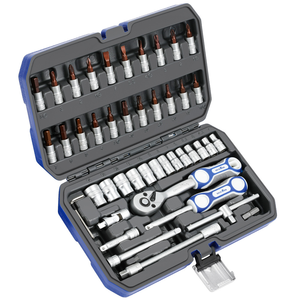Steeltreks Hardware <b>Tool</b> Sets New Hot Selling Wholesale 108PCS Home Use CRV Plastic Toolbox Set Customizable OEM Hand <b>Tool</b> Kit - Product Image 3