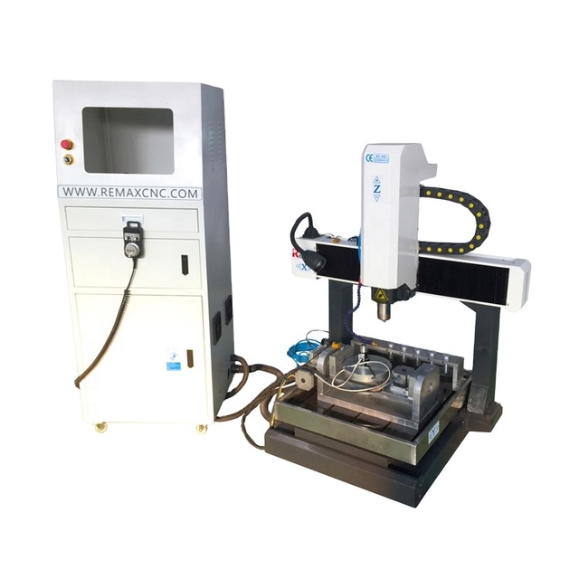 China Mini Engraving Machine 5 Axis Cnc Router Mini Remax 3040 Small 5 Axis Atc Cnc Router