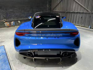ชุดแต่งคาร์บอนไฟเบอร์สำหรับ Lotus Emira ชุดแต่งคาร์บอนไฟเบอร์สปอยเลอร์ดิฟฟิวเซอร์ลิปหน้า Emira ชุดแต่งช่องลมคาร์บอนไฟเบอร์ - Product Image 4