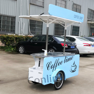 Street Cake Coffee Carts Coffee Station Bar Mobile <strong>Trolley</strong> for Sale <strong>Sweet</strong> Corn - Product Image 3