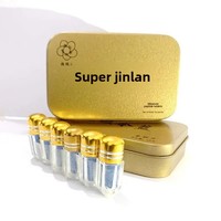 Capsules Super Jinlan God of War Version Améliorée Ginseng Peptide de Ver à Soie Améliore la Densité Osseuse et la Croissance Capillaire pour les Personnes d'Âge Moyen