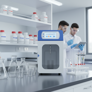 Homogénéisateur à ultrasons intelligent à écran tactile pour la désintégration cellulaire, sonicateur à sonde de 0,5 à 3000 ml pour l'extraction et l'émulsification en laboratoire - Product Image 1