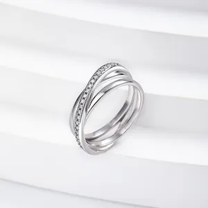 Anel de prata 925, joia fina natural da cor da moda, anel de prata