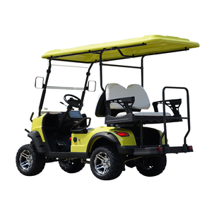 Carrito de Golf Pequeño de 6 Plazas 1. Volante con Control Preciso, Ligero y Suave, con un Radio de Giro Pequeño que Permite Movimientos Ágiles - Product Image 5