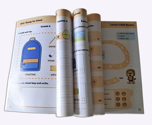 Tùy chỉnh chất lượng cao Paperback trẻ em của văn bản thực hành tiếng Anh sách giáo khoa học tập Cuốn sách schoolwork sách cho trẻ em - Product Image 2