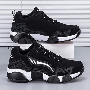 Zapatos Deportivos Casuales Transpirables con Cordones/Slip-On de Malla Ventilada para Hombre y Mujer, para Correr y Deportes, Antideslizantes - Product Image 1