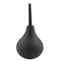 Sac de lavage anal en silicone le plus vendu, douchette anale bleue, jouet sexuel anal