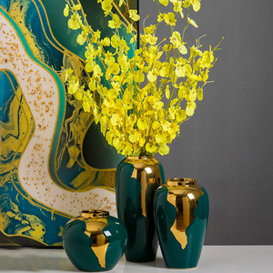 Florero Jingdezhen, adorno <span class=keywords><strong>de</strong></span> cultivo <span class=keywords><strong>de</strong></span> agua, arreglo <span class=keywords><strong>de</strong></span> flores <span class=keywords><strong>para</strong></span> sala <span class=keywords><strong>de</strong></span> estar, recipiente <span class=keywords><strong>de</strong></span> flores <span class=keywords><strong>de</strong></span> escritorio <span class=keywords><strong>de</strong></span> <span class=keywords><strong>bambú</strong></span> <span class=keywords><strong>de</strong></span> <span class=keywords><strong>la</strong></span> <span class=keywords><strong>suerte</strong></span>, Color <span class=keywords><strong>de</strong></span> lujo claro - Product Image 4