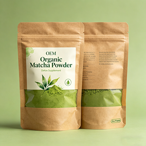 High Quality Matcha Powder - Fresh Harvest, Non-Irradiated, GMP Certified, 1kg / 25kg Bulk for Supplement & Beverage Industry - Product Image 3