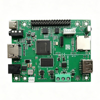 Module de contrôle industriel Fujingdian FJD-8310HD MP4 OEM personnalisé, carte décodeur vidéo Full HD 1080P, 12V~24VDC, compatible réseau