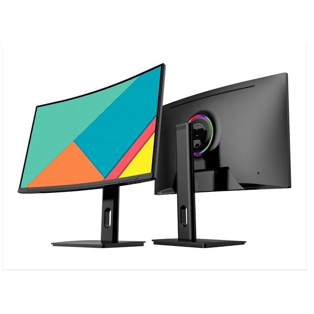 China Curved LED Monitor 4K HDR 27/32/34 Inch 280Hz-320Hz Desktop Gaming Monitor