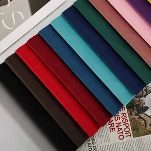 100% Polyester Super Soft Holland Velvet Fabric for Sofa Upholstery