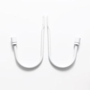 ستائر فاخرة على شكل حرف <span class=keywords><strong>U</strong></span> تحمل الظهر تيباك سبائك الألومنيوم خطافات للاستخدام المنزلي أعمدة الستائر المسارات - Product Image 6