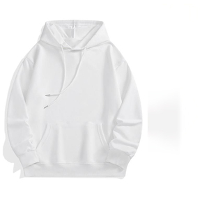 Wholesale Hoodies Manufacturer 220gsm <b>Fleece</b> Fabric Custom Logo Transfer Print Unisex Colorful Hooded <b>Sweaters</b> - Product Image 3