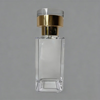 Grande bouteille en verre pour magasin de cosmétiques, bouteille de parfum géante pour présentation, bouteille de parfum factice
