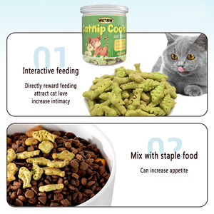 2025 Atacado WIMOW <span class=keywords><strong>Catnip</strong></span> Ball Pet Snacks Enlatados 130g Comida De Gato Saudável Dog Biscuit Jar Dog Treats Dental Clean Snacks - Product Image 4