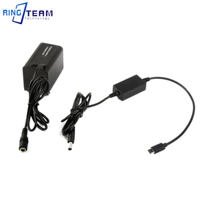 Adaptateur d'alimentation USB C TYPE-C à VW-VBD98 VBD58 DC Coupler pour caméras UX90 PV100 PX298 <span class=keywords><strong>UX180</strong></span> MDH2/3 DVX200 tout neuf - Product Image 2