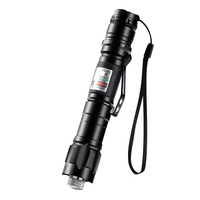 Stylo pointeur laser vert à haute puissance réglable à la mode 532 nm 100 à 10000 mètres Lazer 009 Portée