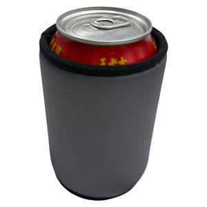 شعار مخصص Neoprene مخيط أسفل مخصص مخصص النيوبرين لينة يمكن تبريد المشروبات البيرة الأكمام للحفلات - Product Image 4