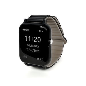 ساعة ذكية للصحة والسلامة بتقنية الجيل الرابع LTE لكبار السن، مقاومة للماء IP67 مع تتبع GPS - Product Image 1