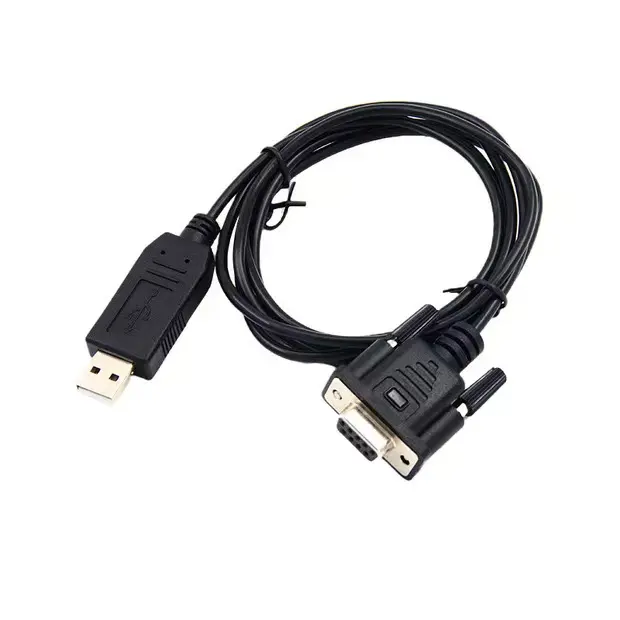 Custom CH 9328 HID keyboard adapter Serial RS232 USB 3.0 to DB9 male or female Hid Keyboard Converter date Cable for computer