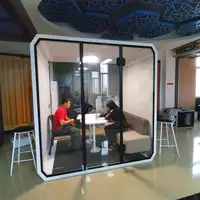 Large Sound Proof Booth, Modular Meeting Booth