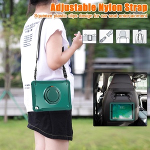 Étui de protection <span class=keywords><strong>robuste</strong></span> en silicone pour tablette <span class=keywords><strong>iPad</strong></span> 5e génération 9,7 pouces, étui antichoc pour <span class=keywords><strong>iPad</strong></span> <span class=keywords><strong>Air</strong></span> <span class=keywords><strong>2</strong></span> 9,7 - Product Image 5