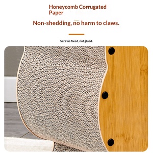 Casa para Gatos de Lujo Extra Grande y Creativa, Nido para Gatos de Papel Corrugado, Diseño Estéreo, Mueble Resistente al Desgaste para Mascotas - Product Image 4
