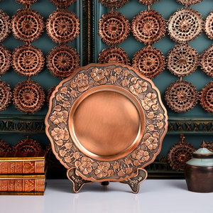 Nueva máquina de impresión de placa conmemorativa, producción autoadhesiva, placa de recuerdo de Metal con logotipo personalizado redondo antiguo - Product Image 4